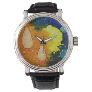 Montre Décès Polychromoptique par Michael Moffa