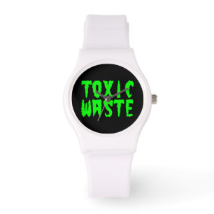 MONTRE DÉCHETS TOXIQUES