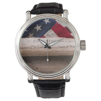 Montre Déclaration d'indépendance