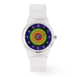 Montre Décor Abstrait Mandala Art Design-65904