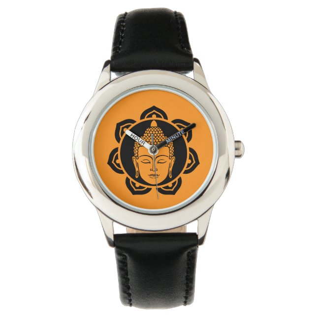Montre Décor d'intérieur bouddhiste (devant)