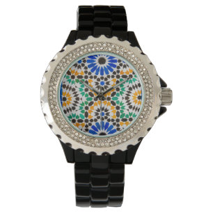 Montre Décoration de carreaux au palais Bahia