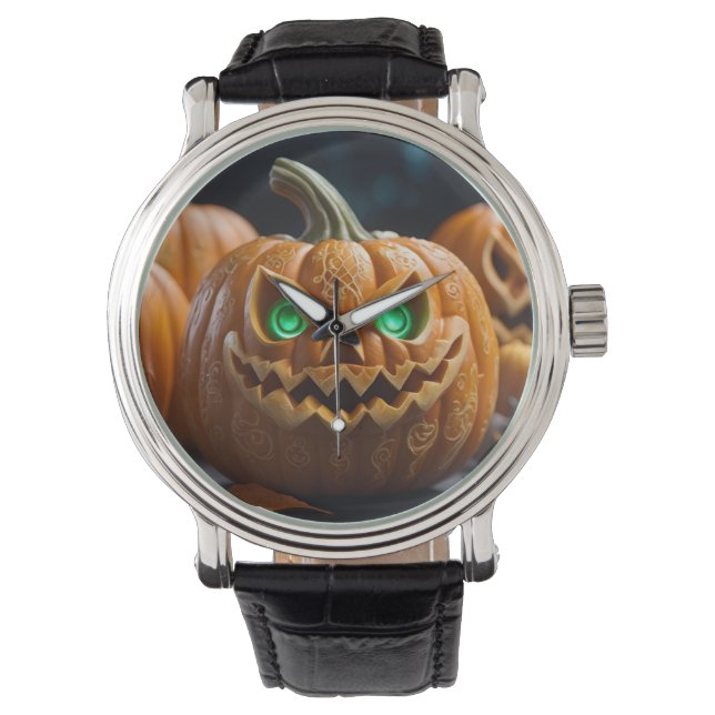 Montre décoration d'halloween (devant)