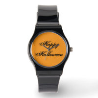 Montre d'écriture manuscrite Joyeux Halloween (Ora