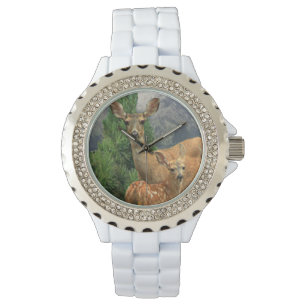 Montre Deer art