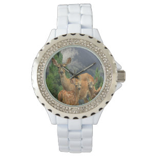 Montre Deer art