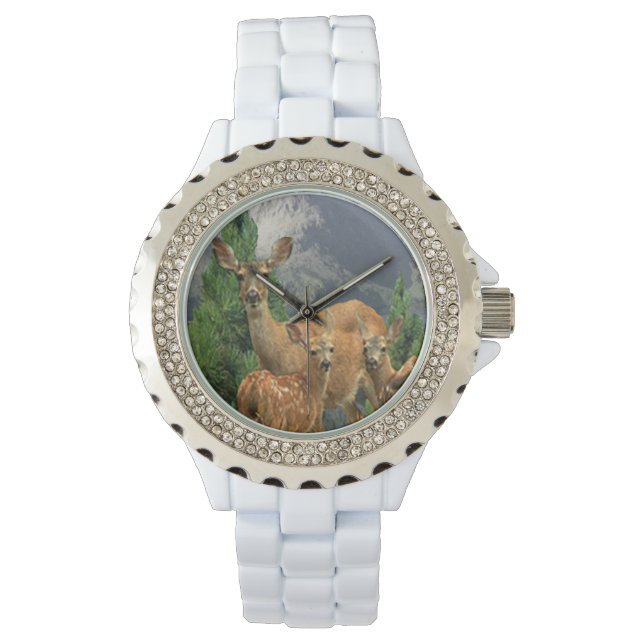 Montre Deer art (devant)