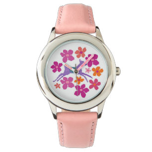 Montre Deer in the Fleur sauvage eWatch Watch Watch