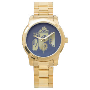 Montre Déesse d'or Ganesha - Regarder