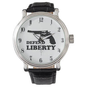 Montre Défendre la liberté