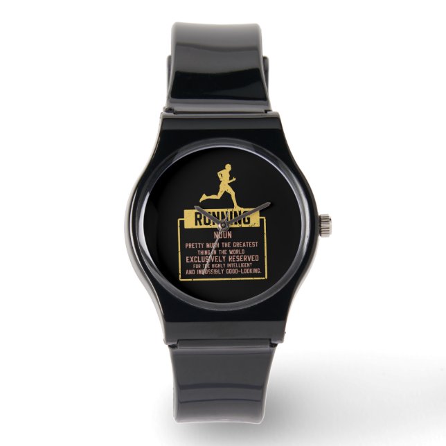 Montre Définition de course à pied (Recto)