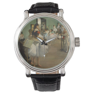 Montre Degas Classe Danse Danseurs de ballet Ballerina Ar