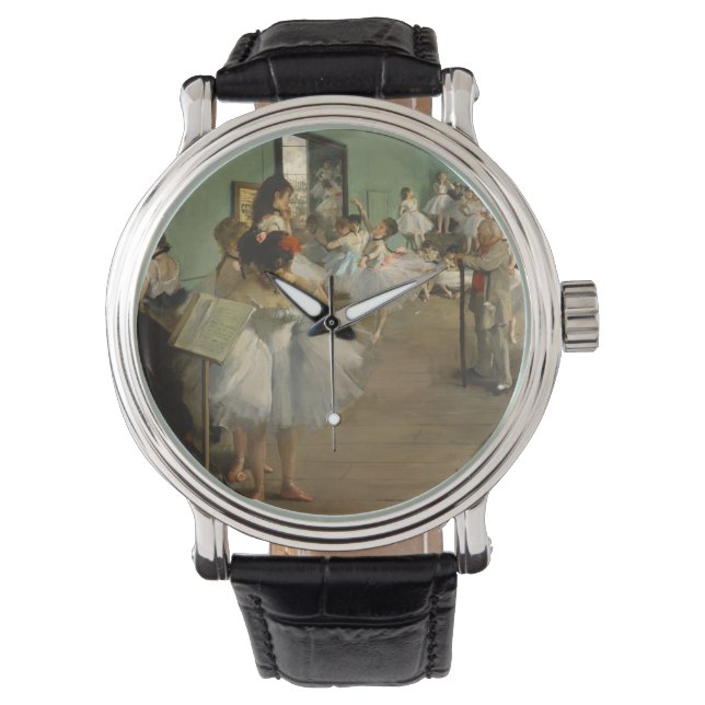 Montre Degas Classe Danse Danseurs de ballet Ballerina Ar (devant)