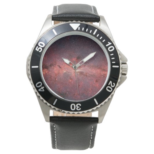 Montre Dégradé de galaxie d'étoiles (devant)