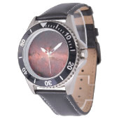 Montre Dégradé de galaxie d'étoiles (Incliné)