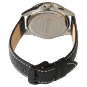 Montre Dégradé de galaxie d'étoiles (Dos)