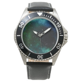 Montre Dégradé de galaxie d'étoiles