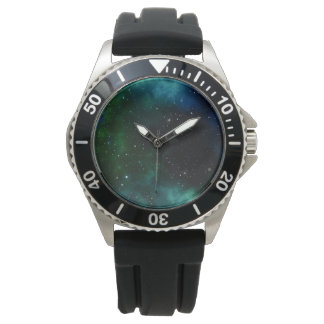 Montre Dégradé de galaxie d'étoiles