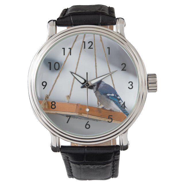 Montre Déjeuner Blue Jay (devant)