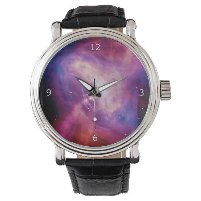 Montre Délai de Pulsar de crabe - Étoile de neutron (devant)