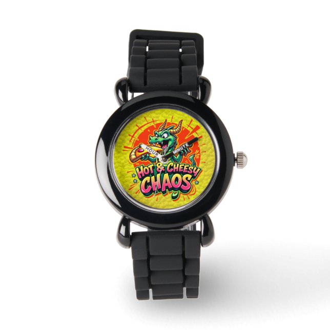 Montre Délice Dragon Cheesy (Recto)
