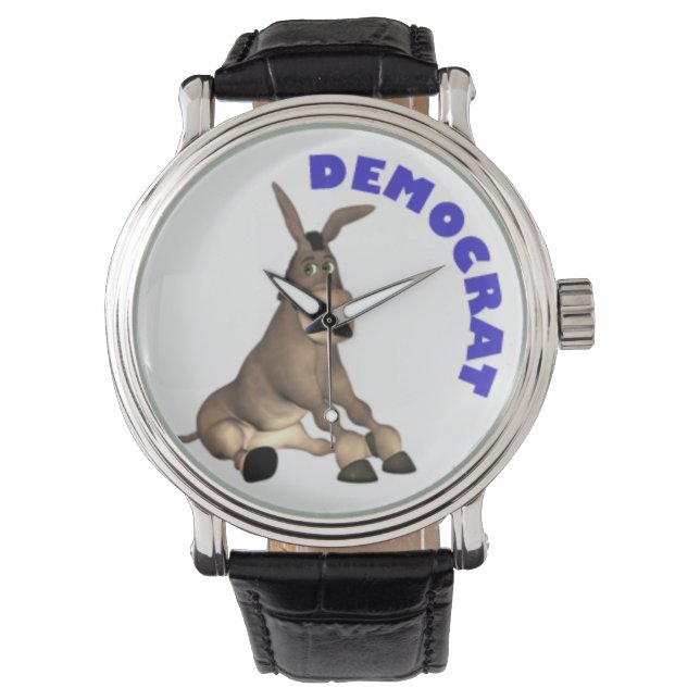 Montre Démocrate Donkey Watch (devant)