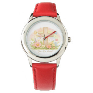 Montre d'encouragement pour enfants 'Tu es aimé'
