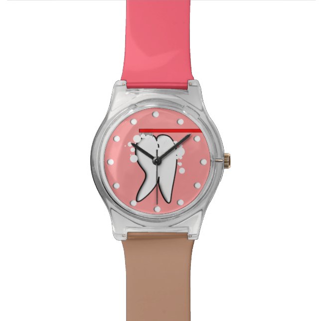 Montre dentaire de dent (Fermer)