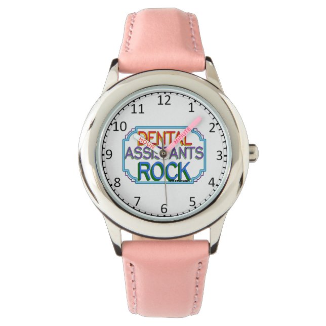 Montre Dental Assistants Rock (devant)