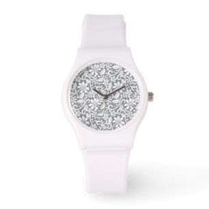 Montre Dentelle blanche 1