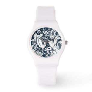 Montre Dentelle blanche 2