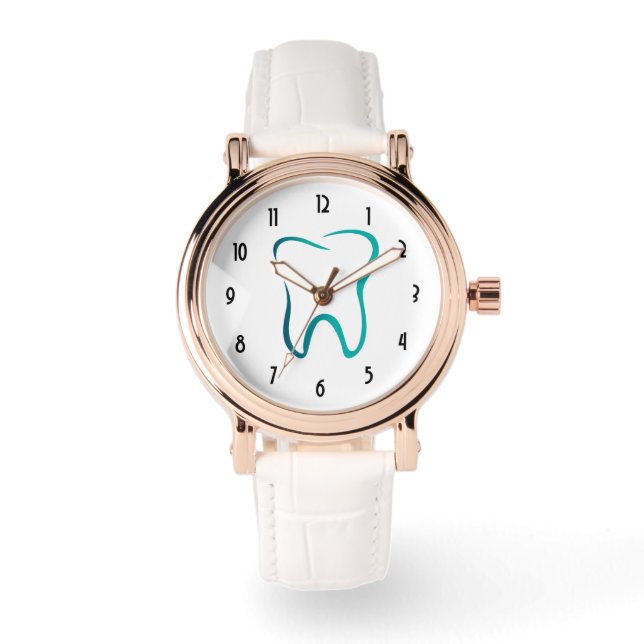 Montre Dentistère dentaire Image Médicale (Recto)