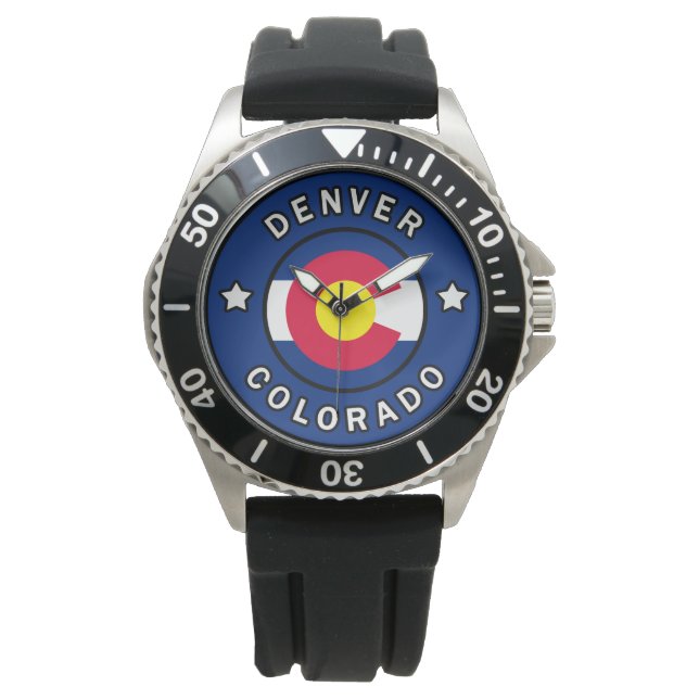 Montre Denver Colorado (devant)