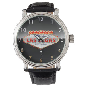 Montre Dépendant signe drôle à Las Vegas, Nevada