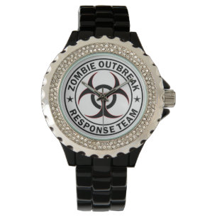 montre d'équipe de réponse de zombi