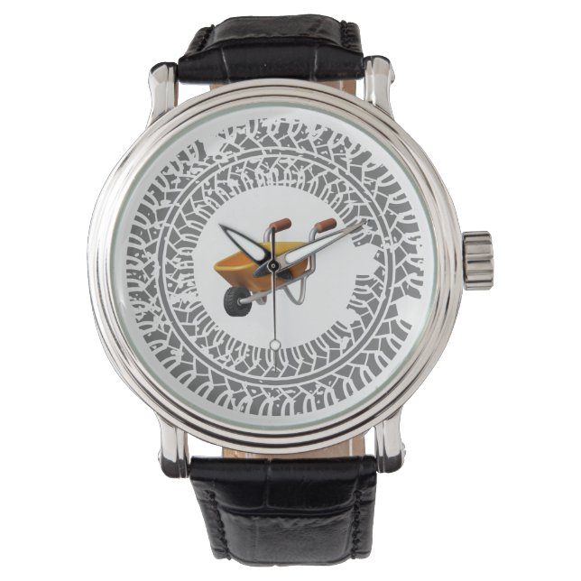 Montre dérive de brouette, épuisement (devant)