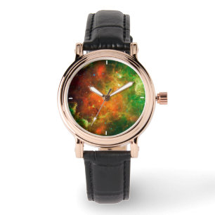 Montre Des Clusters D'Étoiles Dans La Nebula Nord-América