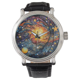 Montre des corps célestes