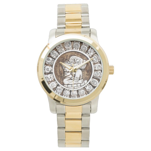 Montre des hommes du calendrier maya (devant)