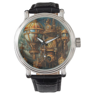 Montre des horloges à vapeur