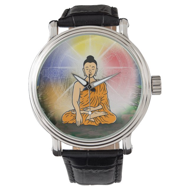 Montre des Lumières de Bouddha (devant)