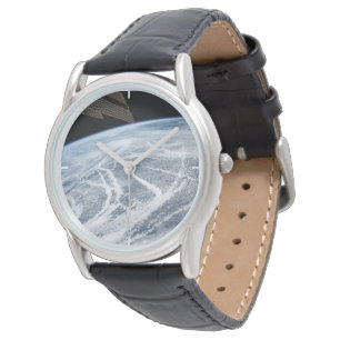 Montre Des Motifs Nuageux Au Sud Des Îles Aléoutiennes.