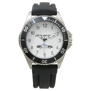Montre Des policiers de patrouille automobile comme le ca
