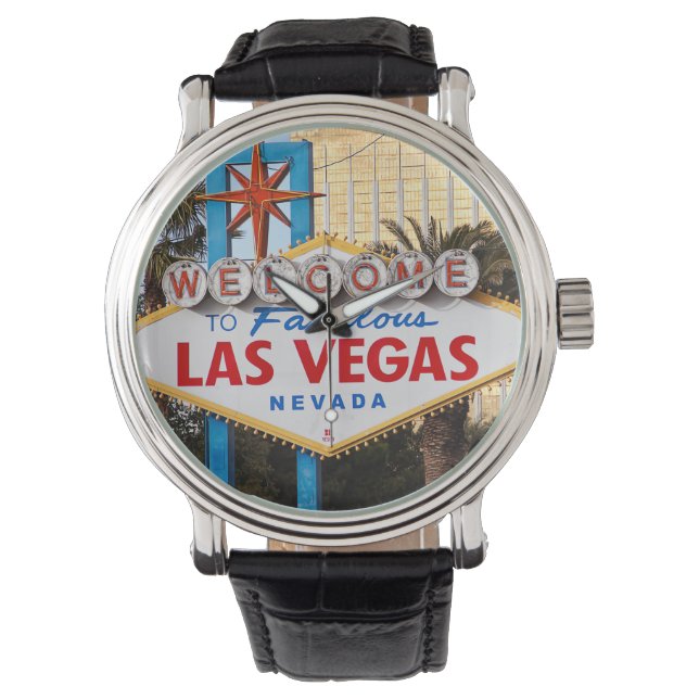 Montre des signes de Las Vegas (devant)