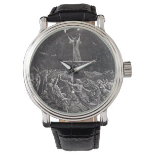 Montre Des Sorcières Dansant Au Sabbat