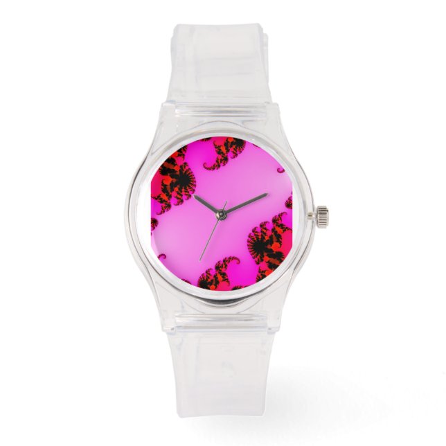 Montre des tourbillons roses (Recto)