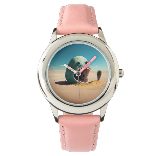 Montre Desert Monstre (devant)