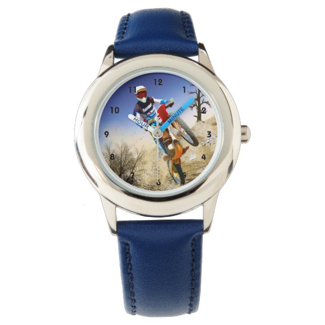 Montre Desert Wheelie (devant)