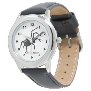 Montre Design d'araignée personnalisé