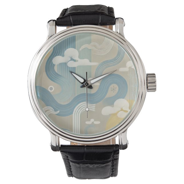 Montre Design d'Extrême-Orient (devant)